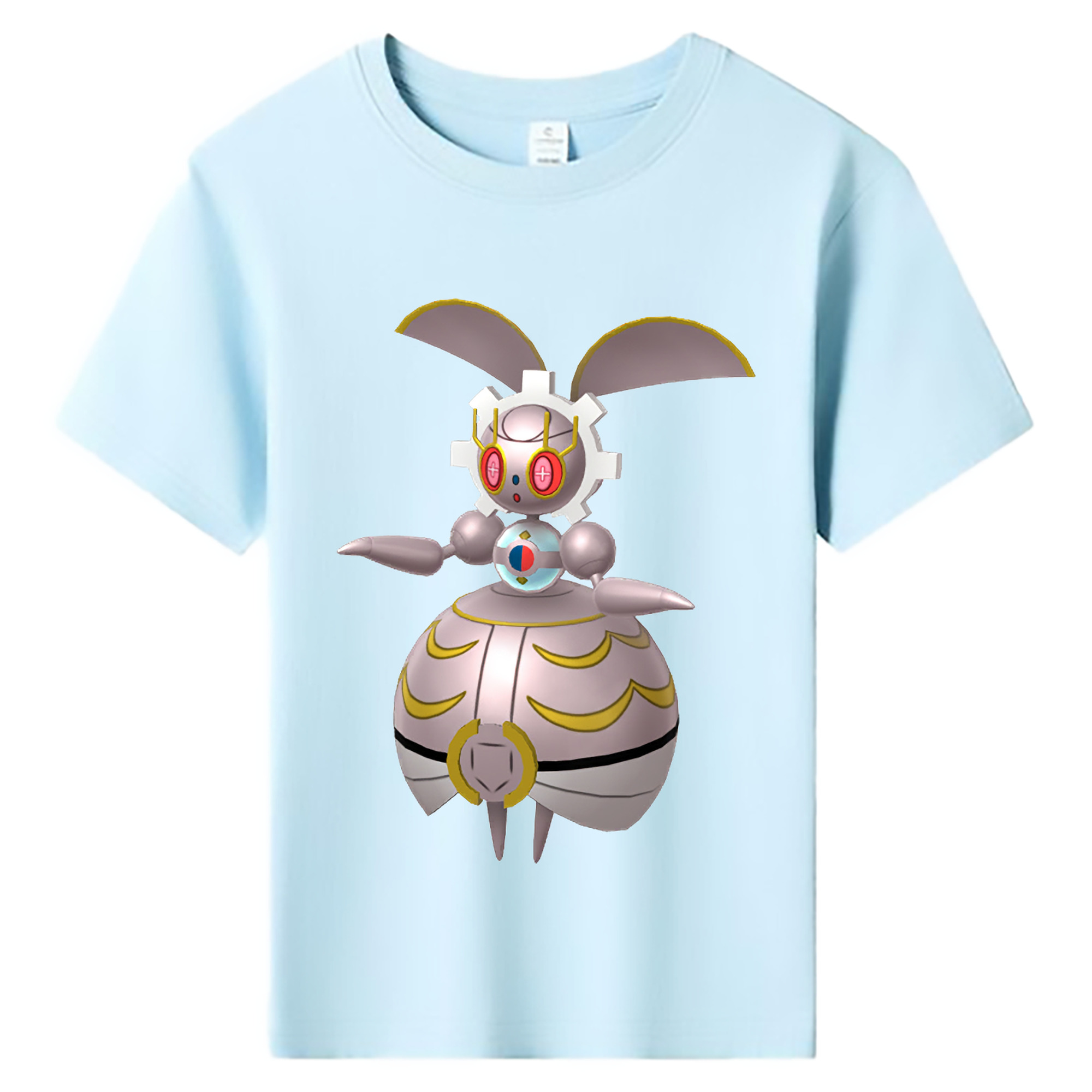 （画像用） ポケットモンスター Pokémon 綿100％キッズTシャツ（フロントプリント）